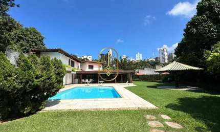 Casa em Condomínio para Venda em Salvador, Federação, 4 dormitórios, 4 suítes, 2 banheiros, 6 vagas