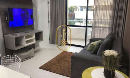 Apartamento para Venda em Salvador, Caminho das Árvores, 1 dormitório, 1 suíte, 1 banheiro, 1 vaga