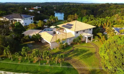 Casa em Condomínio para Venda em Lauro de Freitas, Portão, 6 dormitórios, 6 suítes, 8 banheiros, 3 vagas