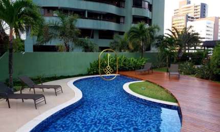 Apartamento para Venda em Salvador, Aquarius, 1 dormitório, 1 suíte, 1 banheiro, 2 vagas
