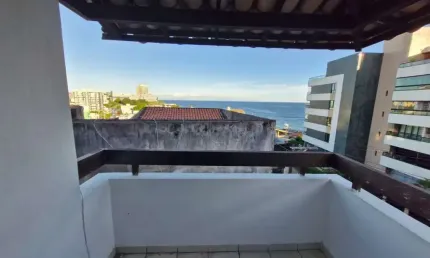 Apartamento para Locação em Salvador, Rio Vermelho, 2 dormitórios, 1 suíte, 2 banheiros, 2 vagas