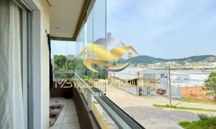 Apartamento com 2 quartos à venda no Areias, São José 