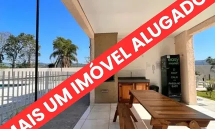 Apartamento com 2 quartos para alugar na Bela Vista, Palhoça 
