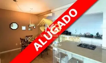 Apartamento com 3 quartos para alugar no Barreiros, São José 