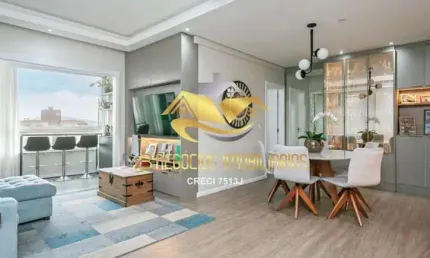Apartamento com 3 quartos à venda no Barreiros, São José 