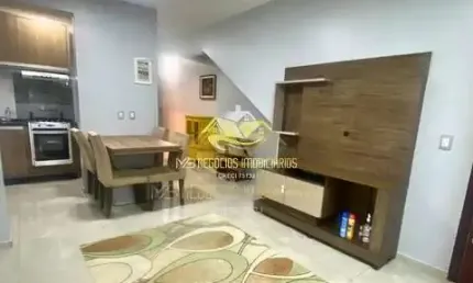 Apartamento mobiliado para alugar na Barra do Aririú – Palhoça