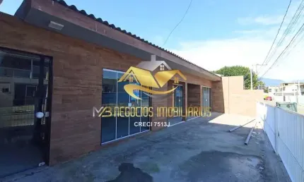 Sala comercial para locação – palhoça, bairro rio grande