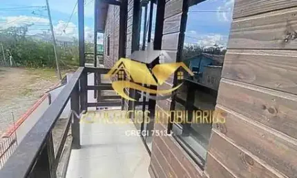 Casa com 2 quartos para alugar no Pachecos, Palhoça 