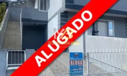 Casa com 2 quartos para alugar na Bela Vista, Palhoça 