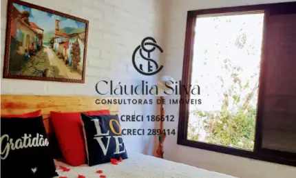 Chácara dos Sonhos em Santo Antônio do Pinhal: Casa com Lareira, Churrasqueira e Vista Panorâmica
