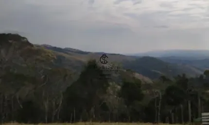 Terreno com vista panorâmica em santo antônio do pinhal