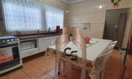 Sobrado com 3 dormitórios à venda por R$ 739.999,99 - Vila Capitão Rabelo - Guarulhos/SP