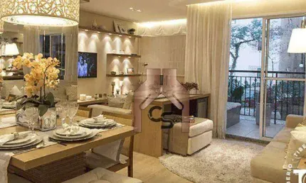 Apartamento com 3 dormitórios à venda, 64 m² por R$ 514.500,00 - Macedo - Guarulhos/SP