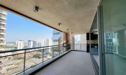 Apartamento com 4 dormitórios à venda, 197 m² por r$ 3.100.000,00 - brooklin - são paulo/sp