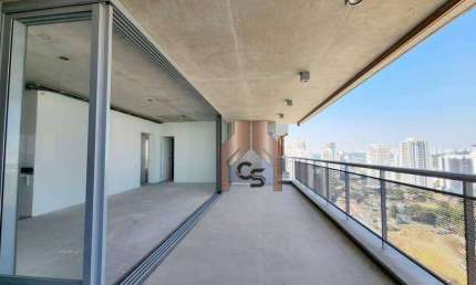 Apartamento com 4 dormitórios à venda, 197 m² por R$ 2.859.000,00 - Brooklin - São Paulo/SP