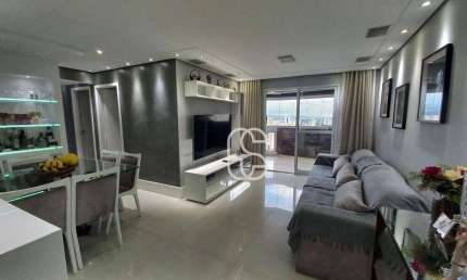 Apartamento com 3 dormitórios à venda, 82 m² por R$ 750.000,00 - Gopoúva - Guarulhos/SP