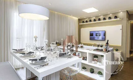 Apartamento com 3 dormitórios à venda, 59 m² por R$ 519.700,00 - Campestre - Santo André/SP