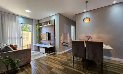 Apartamento Garden com 3 dormitórios à venda, 89 m² por R$ 585.000,00 - Picanco - Guarulhos/SP