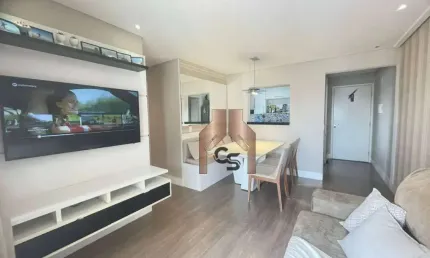 Apartamento com 3 dormitórios à venda, 71 m² por R$ 569.000,00 - Macedo - Guarulhos/SP