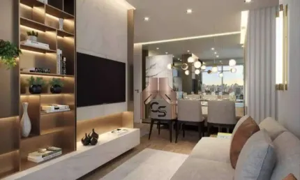 Apartamento com 2 dormitórios à venda, 54 m² por R$ 540.000,00 - Mooca - São Paulo/SP