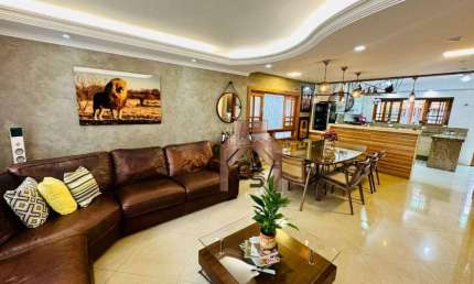 Sobrado com 3 dormitórios à venda (Estuda Permuta), 305 m² por R$ 1.695.000 - Vila Progresso - Guarulhos/SP