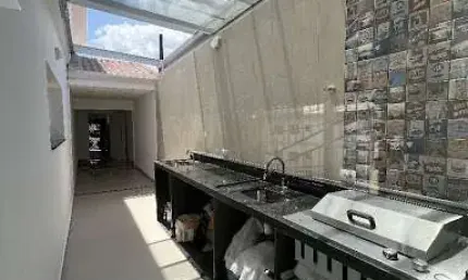 Casa com churrasqueira e com 3 dormitórios à venda, 137 m² por R$ 1.060.000 - Jardim Vila Galvão - Guarulhos/SP