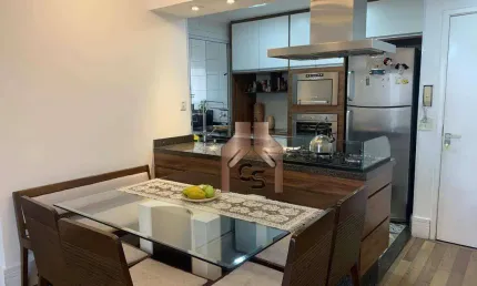 Condomínio Bem Estar Apartamento com 2 dormitórios à venda, 76 m² por R$ 640.000 - Jardim Rosa de Franca - Guarulhos/SP