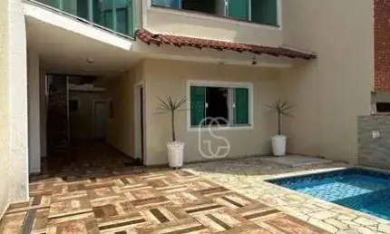 Casa piscina com 4 dormitórios à venda, 140 m² por R$ 1.220.000 vila galvao torres tibagy