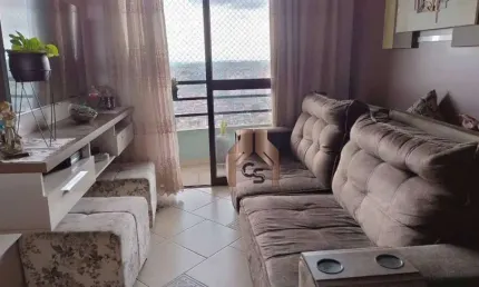Apartamento com 3 dormitórios à venda, 75 m² por R$ 589.999,99 - Gopoúva - Guarulhos/SP
