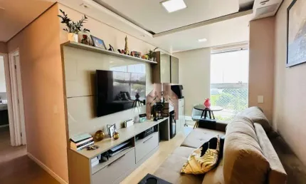 Apartamento com 2 dormitórios à venda, 50 m² por r$ 460.000,00 - ponte grande - guarulhos/sp