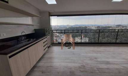 Apartamento com 3 dormitórios para alugar, 145 m² por R$ 9.500,00/mês - Jardim Maia - Guarulhos/SP
