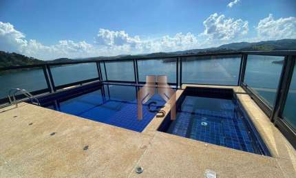 Chácara à venda, 1180 m² por R$ 5.300.000,01 - Igaratá - Igaratá/SP
