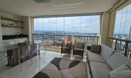 Apartamento com 3 dormitórios à venda, 135 m² por R$ 1.796.000,00 - Macedo - Guarulhos/SP