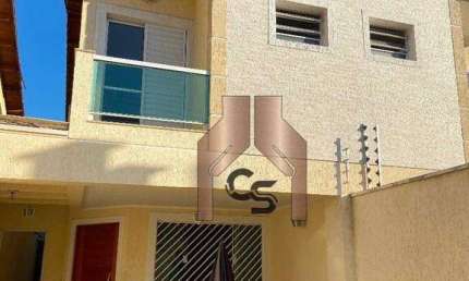 Sobrado com 3 dormitórios à venda, 126 m² por R$ 789.500,00 - Jardim Santa Clara - Guarulhos/SP