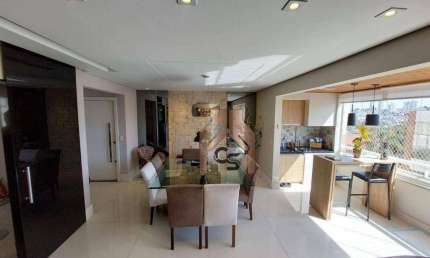 Apartamento com 3 dormitórios à venda, 114 m² por R$ 1.100.000,00 - Jardim Zaira - Guarulhos/SP