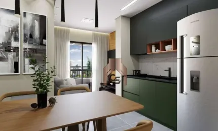 Apartamento com 2 dormitórios à venda, 37 m² por R$ 250.000,00 - Jardim Albertina - Guarulhos/SP