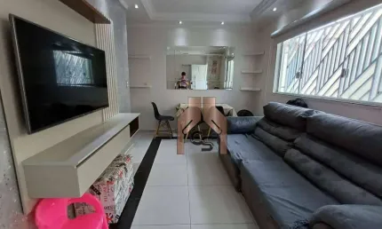 Sobrado com 2 dormitórios à venda, 72 m² por R$ 480.000,00 - Vila Nilo - São Paulo/SP