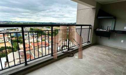 Apartamento com 3 dormitórios à venda, 110 m² por R$ 1.227.000 - Macedo - Guarulhos/SP (Gran Maia Piazza)