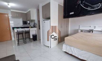 Studio com 1 dormitório para alugar, 37 m² por R$ 2.900,00/mês - Centro - Guarulhos/SP
