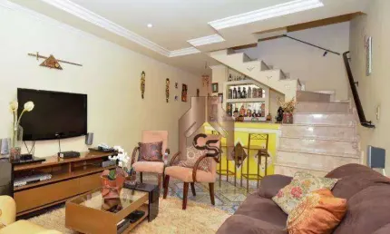 Sobrado com 3 dormitórios à venda, 115 m² por R$ 550.000,00 - Parque Continental II - Guarulhos/SP