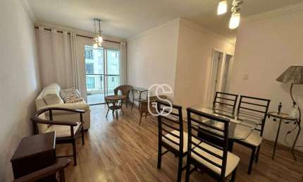 Apartamento com 3 dormitórios à venda, 82 m² por R$ 720.000 - Jardim Zaira - Guarulhos/SP (Condomínio Essence)