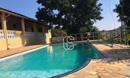 Chácara com 3 dormitórios à venda, 2000 m² por R$ 599.900,00 - Santa Joana - Santa Branca/SP