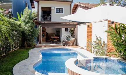 Sobrado com 3 dormitórios à venda, 172 m² por R$ 1.378.000,00 - Itapema - Guararema/SP