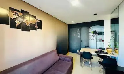 Apartamento com 2 dormitórios à venda, 70 m² por R$ 320.000 - Jardim Cocaia - Guarulhos/SP Vale dos Passaros
