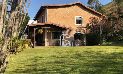 Casa com 4 dormitórios à venda, 256 m² por R$ 1.650.000,00 - Centro - Guararema/SP