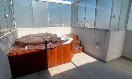 Cobertura com 2 dormitórios à venda, 90 m² por R$ 479.000,00 - Jardim Las Vegas - Guarulhos/SP