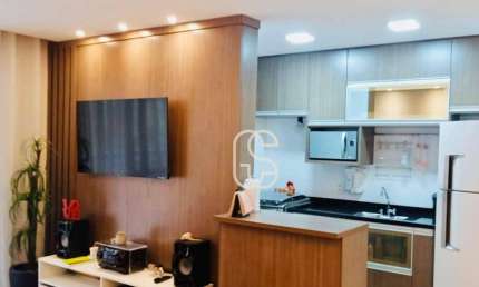 Apartamento com 2 dormitórios à venda, 65 m² por R$ 584.000 - Jardim Flor da Montanha - Guarulhos/SP (Condomínio Bosque Ventura)