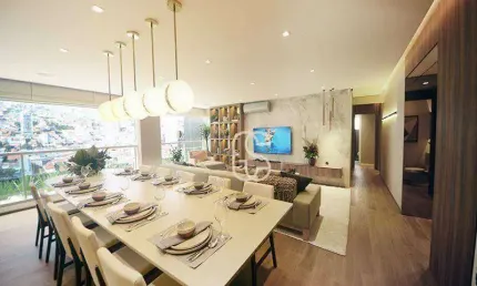 Apartamento com 3 dormitórios à venda, 146 m² por r$ 2.120.000,00 - ipiranga - são paulo/sp