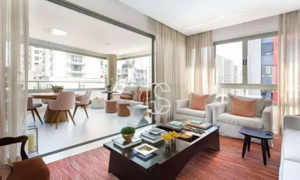 Apartamento com 3 dormitórios à venda, 187 m² por R$ 3.890.000,00 - Jardim América - São Paulo/SP