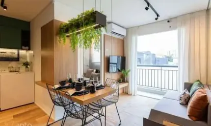 Apartamento com 2 dormitórios à venda, 36 m² por R$ 526.000,00 - Moema - São Paulo/SP